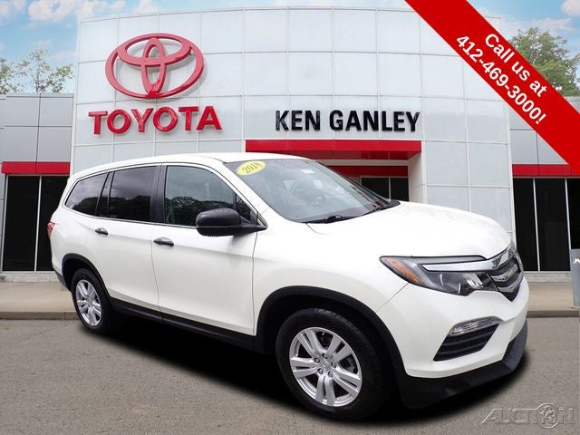 2018 Honda Pilot 4WD LX's photo