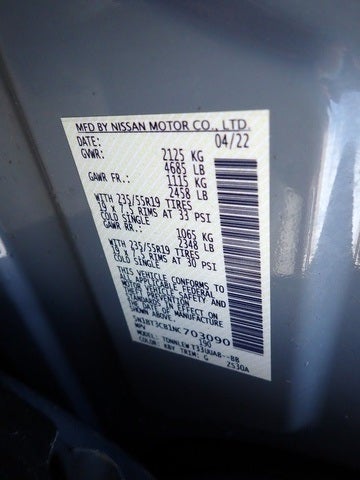 2022 Nissan Rogue SL