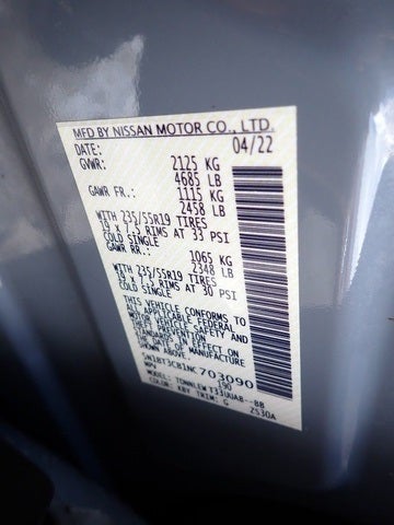 2022 Nissan Rogue SL