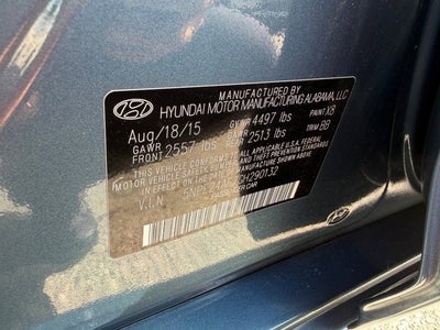 2016 Hyundai Sonata SE