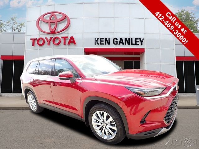 2024 Toyota Grand Highlander Platinum