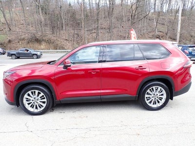 2024 Toyota Grand Highlander Platinum