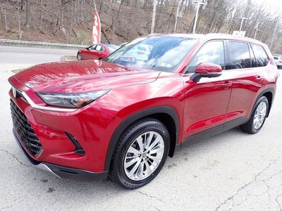 2024 Toyota Grand Highlander Platinum