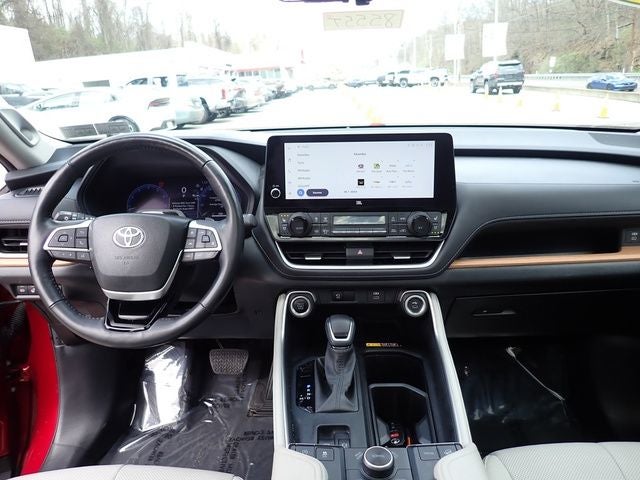 2024 Toyota Grand Highlander Platinum