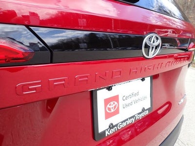 2024 Toyota Grand Highlander Platinum