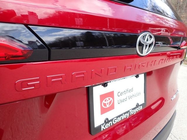 2024 Toyota Grand Highlander Platinum