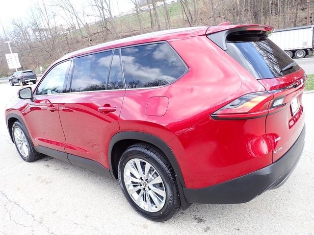 2024 Toyota Grand Highlander Platinum