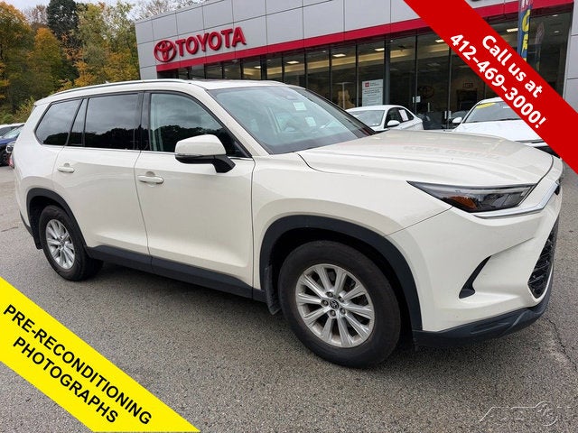 2024 Toyota Grand Highlander XLE