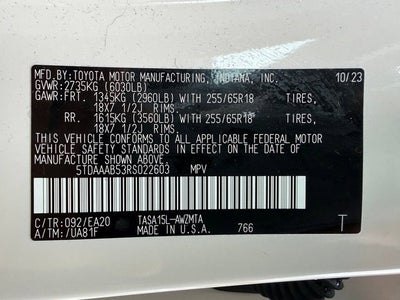 2024 Toyota Grand Highlander XLE