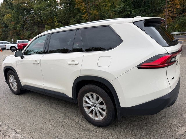 2024 Toyota Grand Highlander XLE