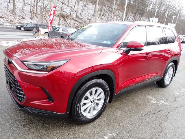 2024 Toyota Grand Highlander XLE