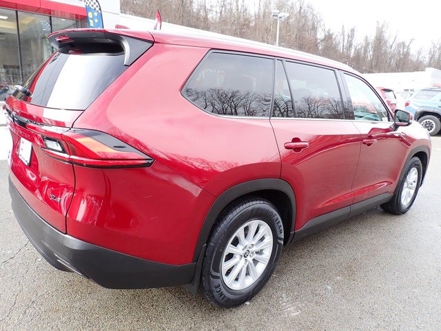 2024 Toyota Grand Highlander XLE