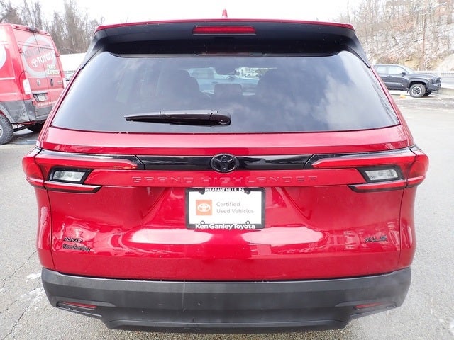 2024 Toyota Grand Highlander XLE