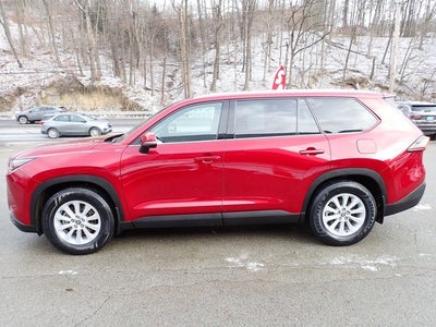 2024 Toyota Grand Highlander XLE