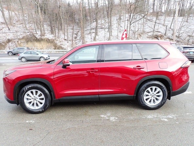 2024 Toyota Grand Highlander XLE