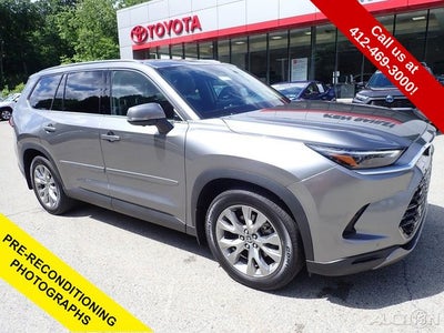 2025 Toyota Grand Highlander Hybrid Limited