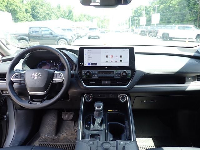 2025 Toyota Grand Highlander Hybrid Limited