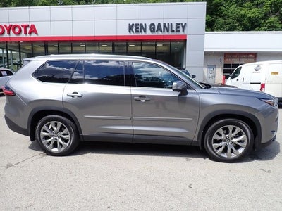 2025 Toyota Grand Highlander Hybrid Limited