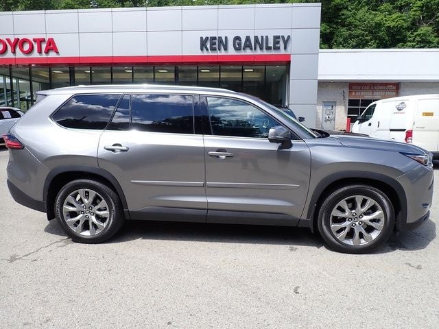2025 Toyota Grand Highlander Hybrid Limited