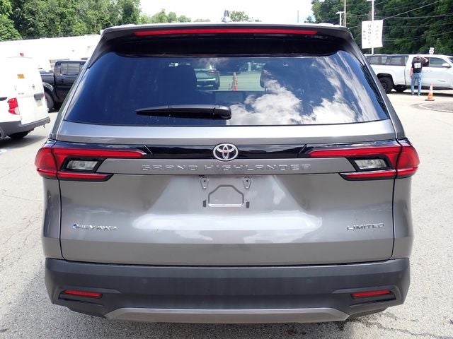 2025 Toyota Grand Highlander Hybrid Limited