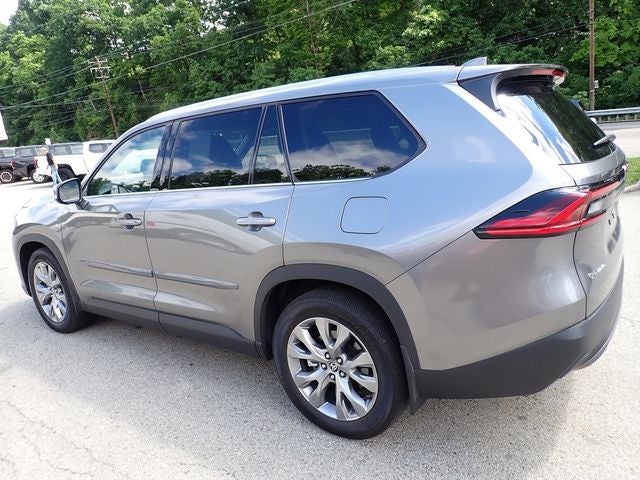 2025 Toyota Grand Highlander Hybrid Limited