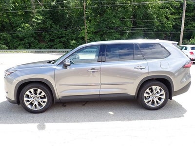2025 Toyota Grand Highlander Hybrid Limited