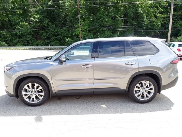 2025 Toyota Grand Highlander Hybrid Limited