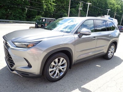 2025 Toyota Grand Highlander Hybrid Limited