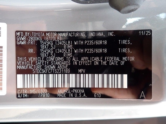 2026 Toyota Sienna Woodland Edition