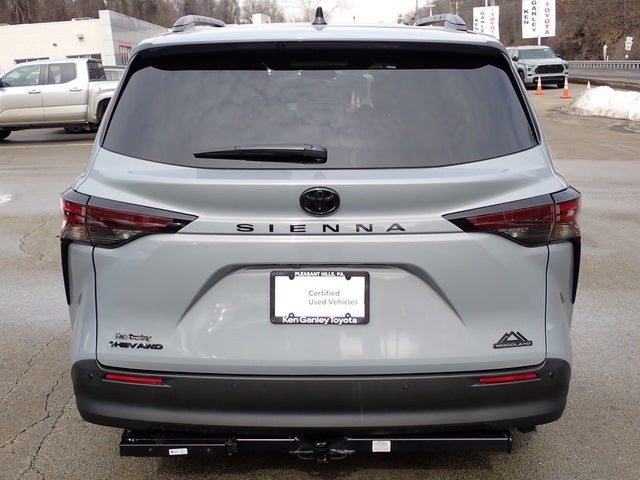 2026 Toyota Sienna Woodland Edition