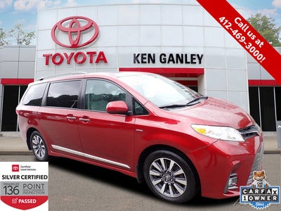2020 Toyota Sienna XLE 7 Passenger