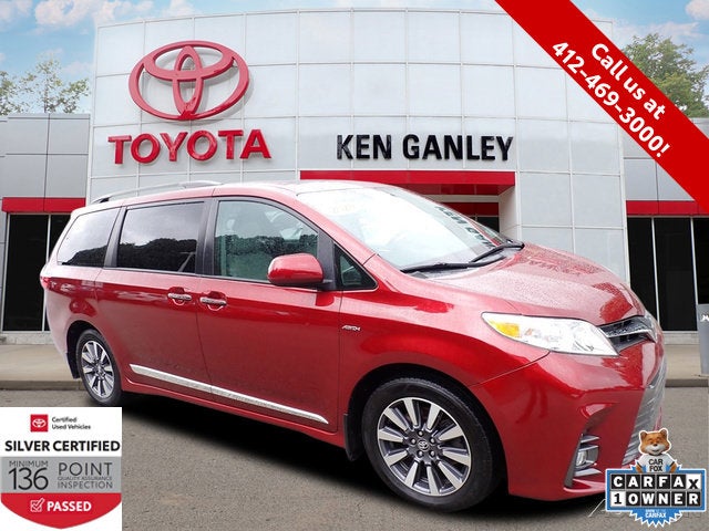 2020 Toyota Sienna XLE 7 Passenger