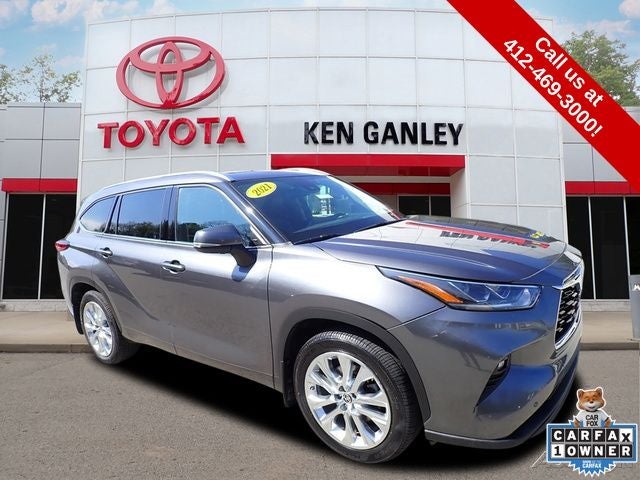 2021 Toyota Highlander Limited