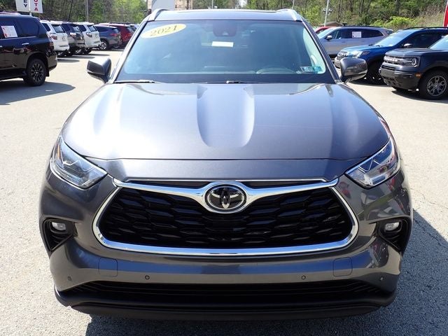 2021 Toyota Highlander Limited