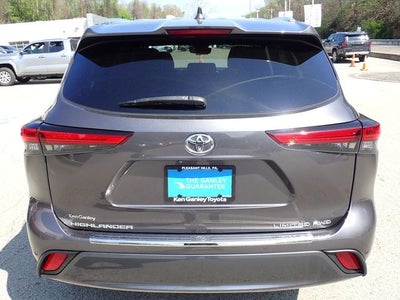 2021 Toyota Highlander Limited