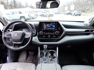 2022 Toyota Highlander Limited