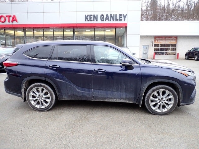 2022 Toyota Highlander Limited