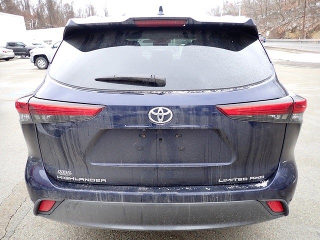 2022 Toyota Highlander Limited