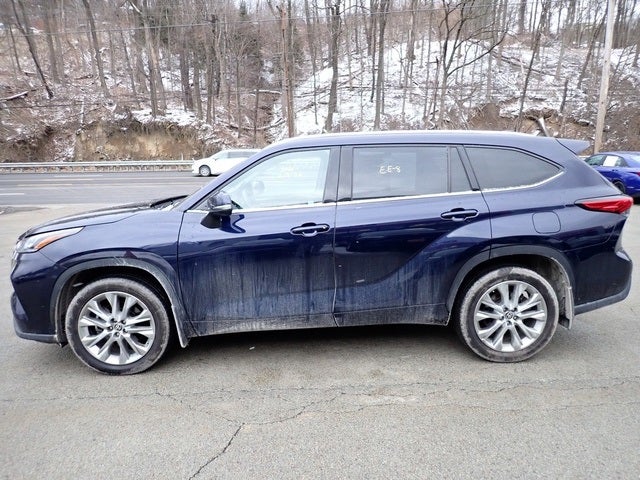 2022 Toyota Highlander Limited