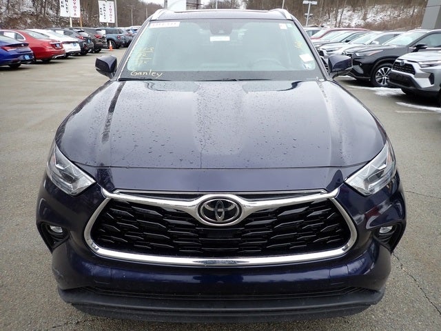 2022 Toyota Highlander Limited
