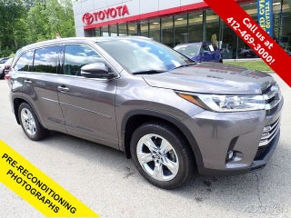 2019 Toyota Highlander Limited