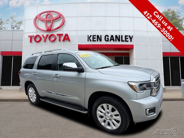 2021 Toyota Sequoia