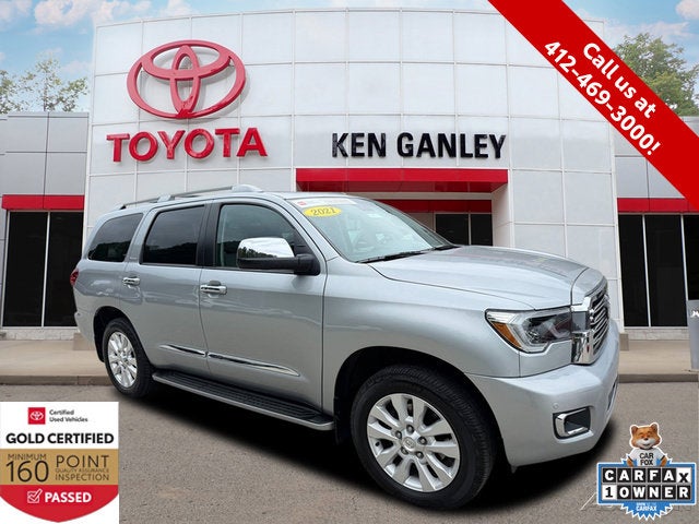 2021 Toyota Sequoia Platinum