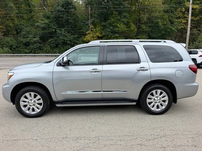2021 Toyota Sequoia Platinum