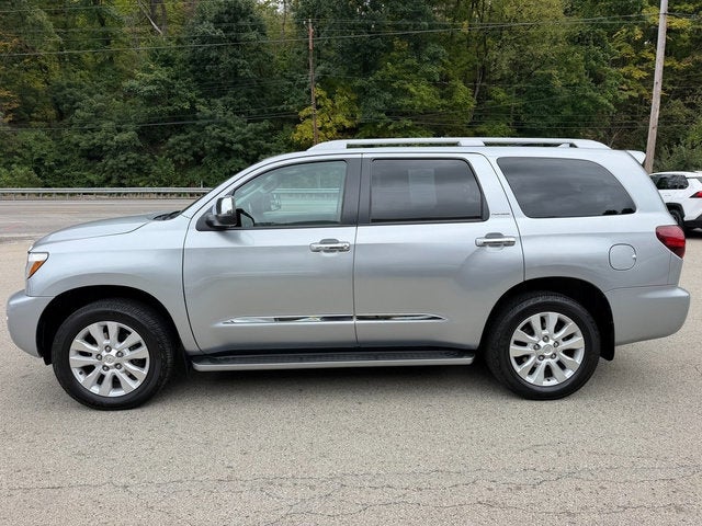 2021 Toyota Sequoia Platinum