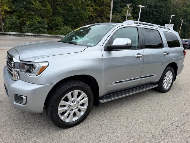 2021 Toyota Sequoia Platinum