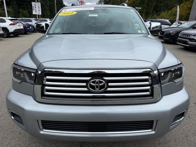 2021 Toyota Sequoia Platinum