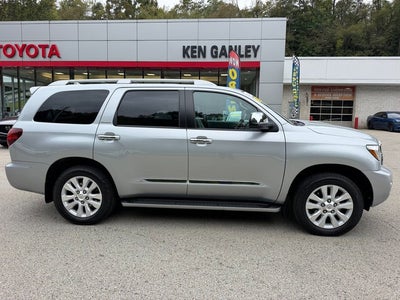 2021 Toyota Sequoia Platinum