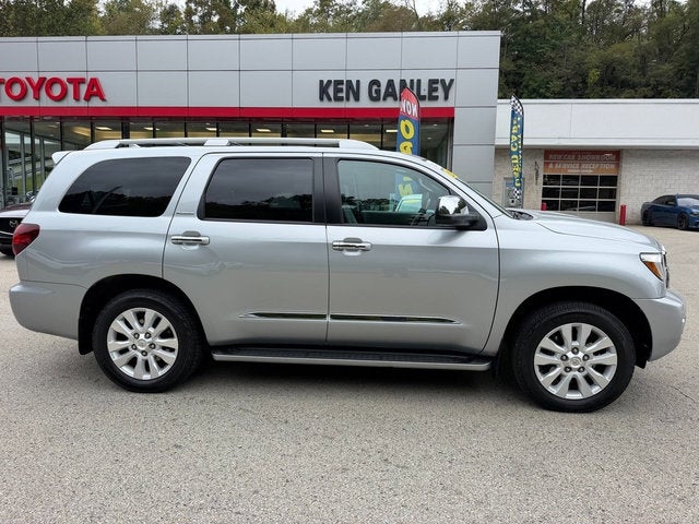 2021 Toyota Sequoia Platinum