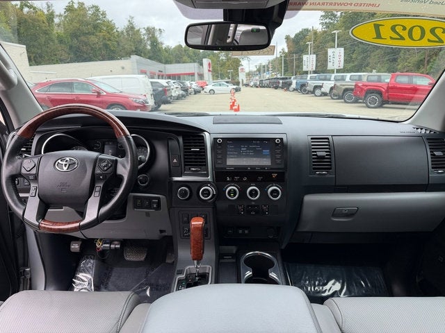 2021 Toyota Sequoia Platinum